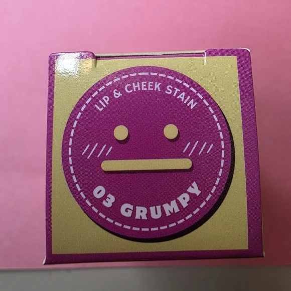 Jelly Squad Lip & Cheek Stain - Grumpy Pink - Picture 5 of 5